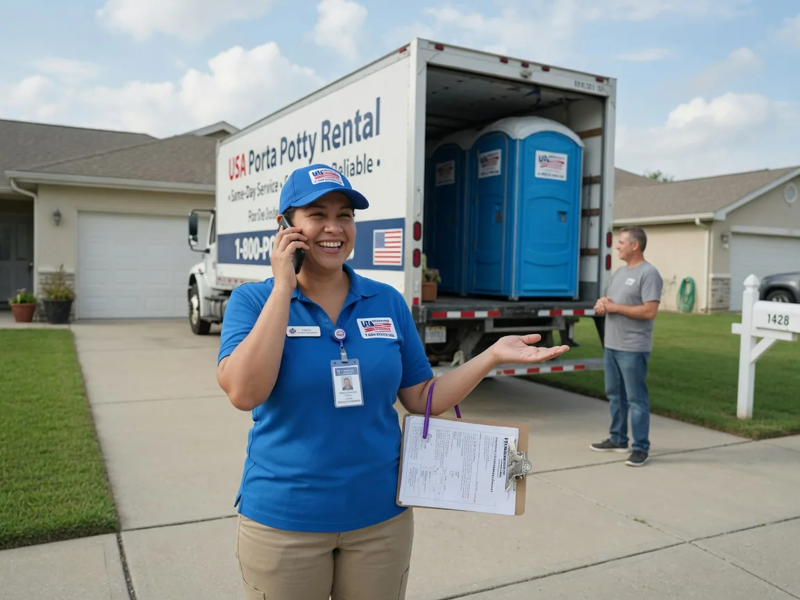 Portable Toilet Rental Danville, KS FAQs
